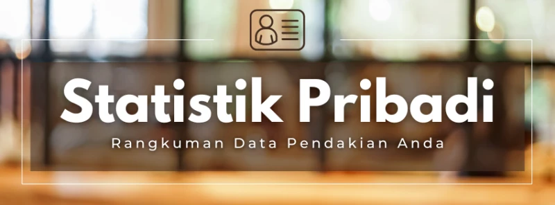 Statistik Pribadi